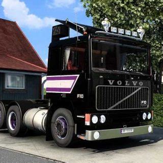 Peau De Vente De Camion Volvo F10 F12 Hedmark 1 45 ETS2 ETS2 Mod