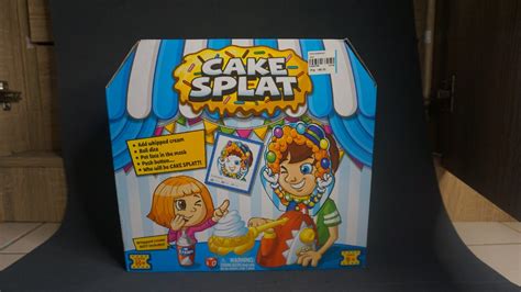 Cake Splat Php 20 Hobbies And Toys Toys And Games On Carousell