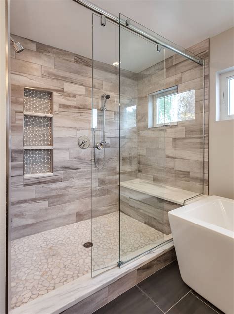 Small Master Bathroom Ideas With Walk In Shower - Design Corral