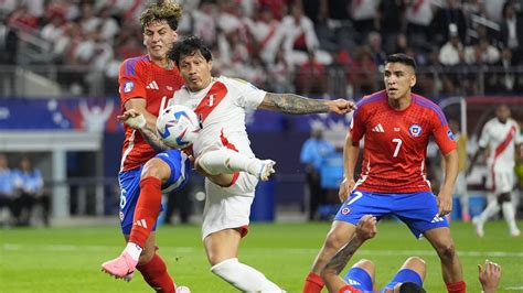 Peru X Chile Em Direto Copa AmÉrica 2024 Fase Grupos