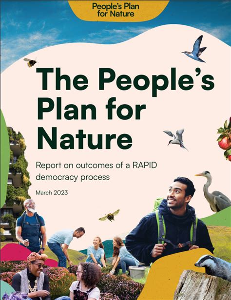 People S Plan For Nature