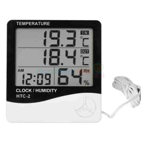 Digital Thermo Hygrometer HTC 2 VIONTEC