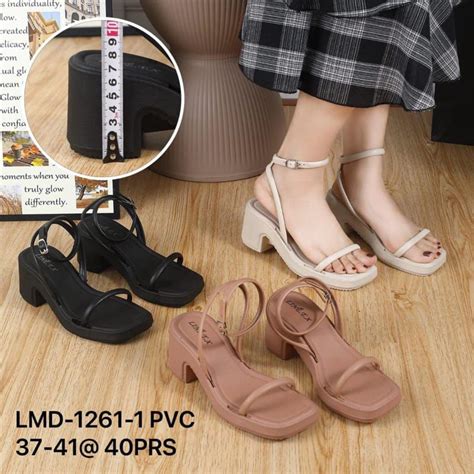 Jual Sandal Wedges Wanita Tali Jelly Import Terbaru MJ 1261 1 Shopee