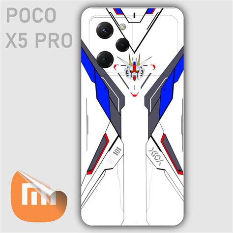 Jual Custom Poco X Pro Garskin Skin Handphone Full Body By