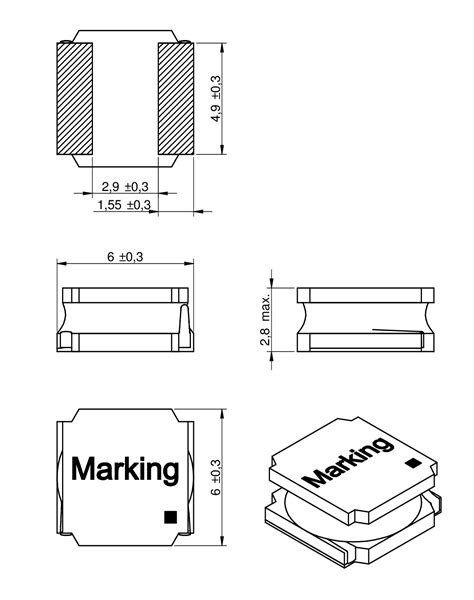 WE LQS SMT Power Inductor Passive Components Würth Elektronik