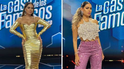 Los Outfits De Galilea Montijo En La Casa De Los Famosos México