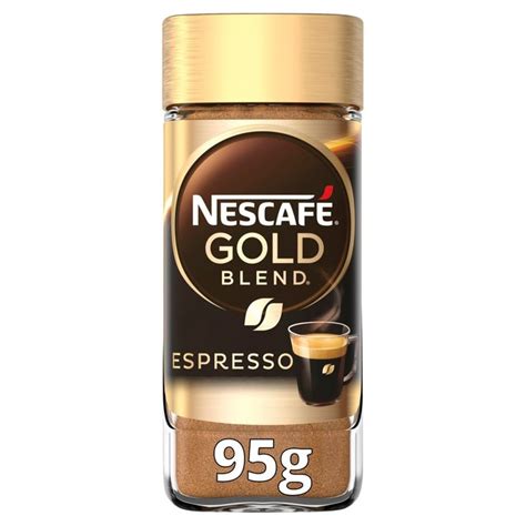 Nescafe Gold Espresso Instant Coffee Ocado