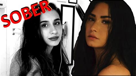 Demi Lovato Sober Cover Youtube