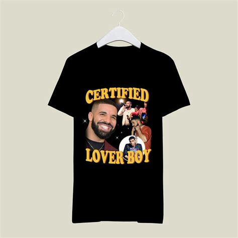 Drake Bbl Certified Lover Boy T Shirt Lesgusa