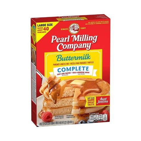 Pearl Milling Company Buttermilk Complete Pancake Waffle Mix G