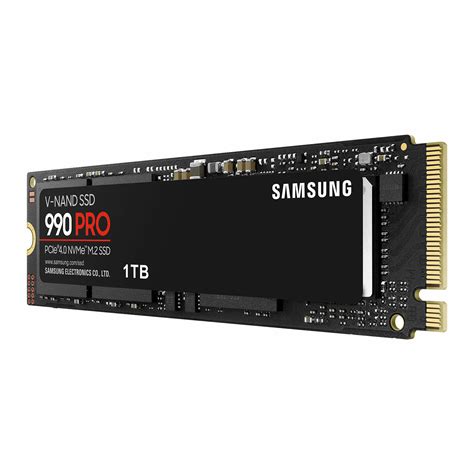 Samsung 1TB 990 PRO M.2 PCIe 4.0 NVMe SSD/Solid State Drive | Falcon Computers