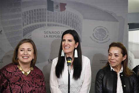 Piden Senadoras Del Pan Que Se Retire El Registro Al Verde Por Violencia De Género Pan Senado 2024