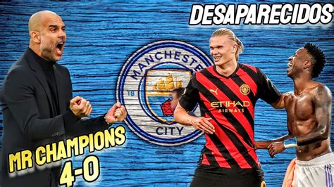 El Manchester City Humilla Al Real Madrid Y Es Finalista De Champions