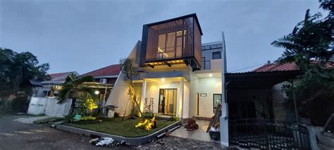 Rumah Murah Elite Cluster Pasadena Minimalis Exclusive Japan Style Puri