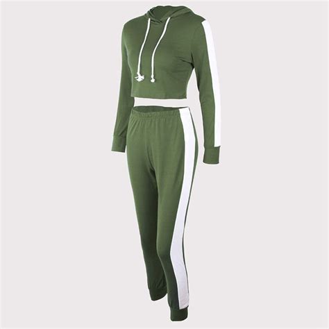 2020 Satin Two Piece Set Tracksuit For Women Elegant Top And Pants Set Womens Casual Sweat Suits