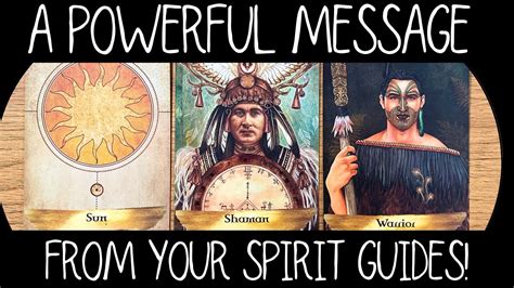 A Powerful Message From Your Spirit Guides Timeless Reading