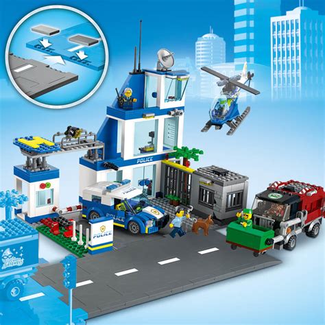 Lego City Posterunek Policji Sklep Wszystko Dla Dziecka