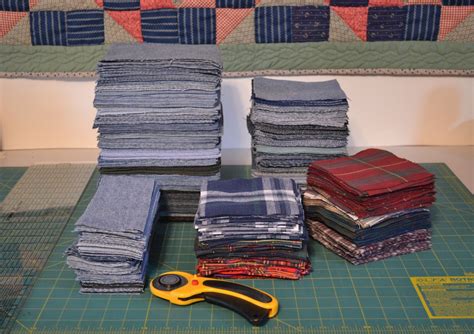 Recycle Jeans And Flannel Shirts To Make A Quilt Details Posted On My Blog Quilting Techniques