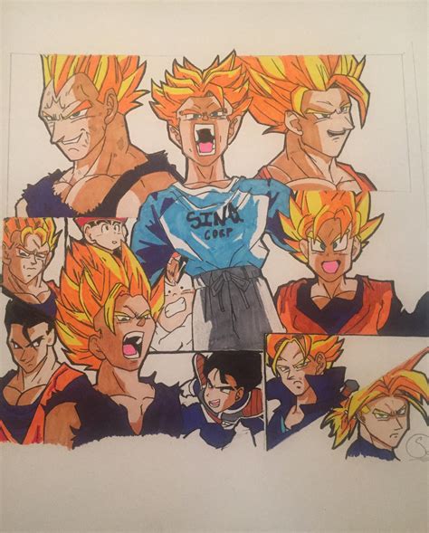 The saiyan race by sindasuoahero on DeviantArt