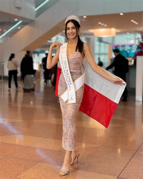 Miss Polonia Miss International 2024 Ewa Jakubiec W TOP 8 Sukces