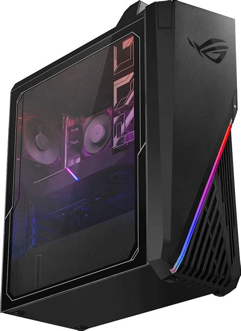 Best Buy ASUS ROG Strix GA15DH Gaming Desktop AMD Ryzen 7 3700X 16GB