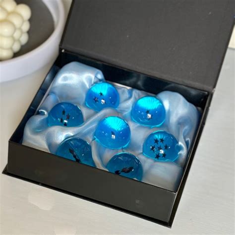 BLACK STAR BLUE DRAGON BALLS on Carousell