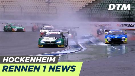 Highlights Rennen Dtm Hockenheim Youtube