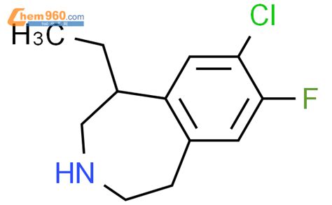 616202 74 5 1H 3 Benzazepine 8 Chloro 1 Ethyl 7 Fluoro 2 3 4 5