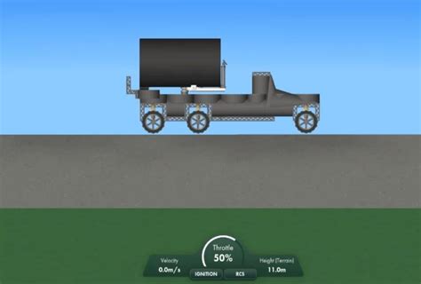 Sam the rocket truck : r/SpaceflightSimulator