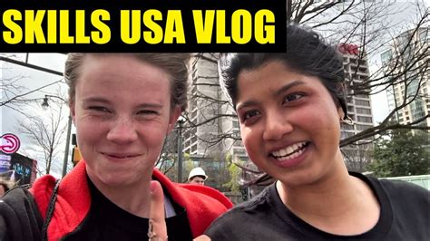 Atlanta Vlog Skills Usa Georgia State Competition Sorry For The