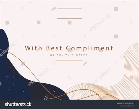 1,088 Best Compliments Card Images, Stock Photos & Vectors | Shutterstock