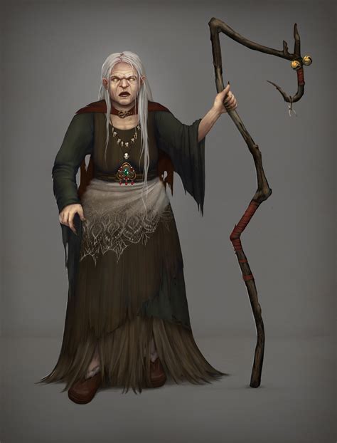 Artstation The Hag