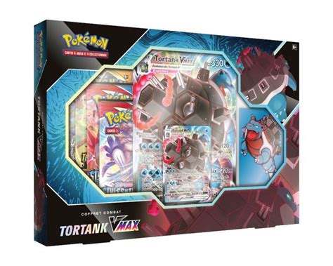 Pokemon Coffret Combat Tortank VMAX Carte Pokemon V Et V Max