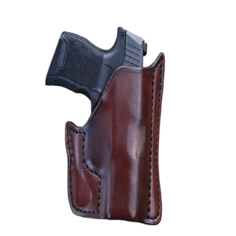 Shinny Leather Pocket Holster For All Guns