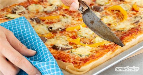 Pizzateig Selber Machen Schnelles Und Einfaches Rezept Mit 3 Zutaten