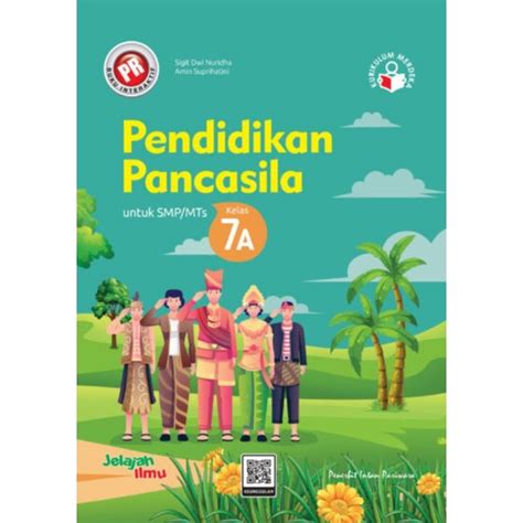 Jual Buku Pr Lks Ppkn Kelas Smp Mts Semester Kurikulum Merdeka