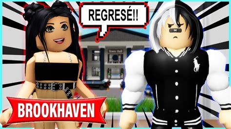 Mi Ex Novia Me Acosa En Brookhaven Roblox Max Sainto Youtube