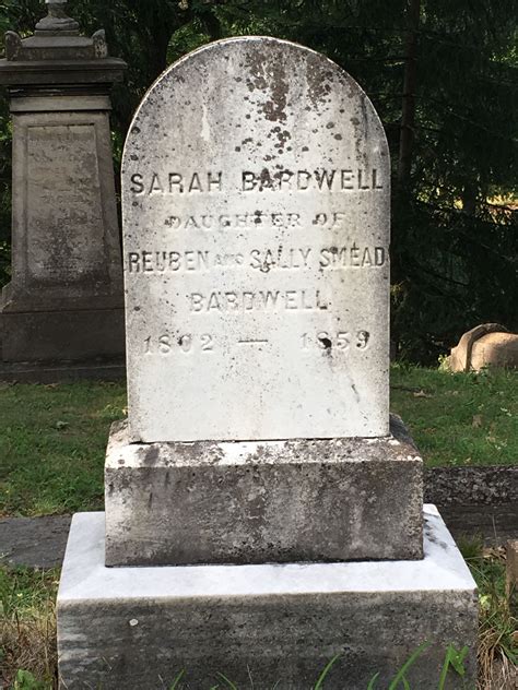 Sarah Sally Smead Bardwell Memorial Find A Grave