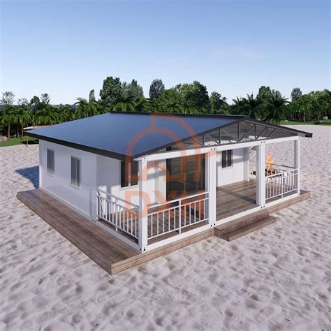 New Demountable Luxury Villa Cheaper Modern Design Home Prefab