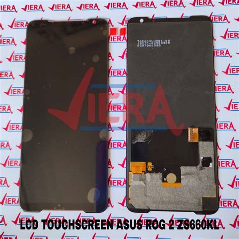 Jual LCD TOUCHSCREEN ASUS ROG PHONE 2 ZS660KL ORIGINAL BLACK Shopee