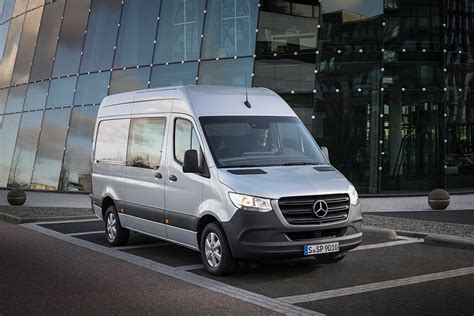 2020 Mercedes Benz Sprinter Review Autotrader