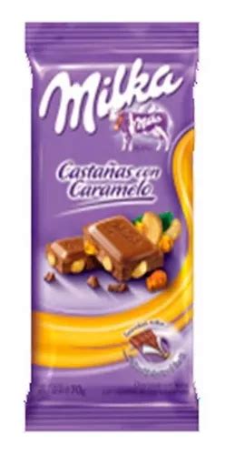 Pack X Unid Chocolate Castcaram Gr Milka Chocolates