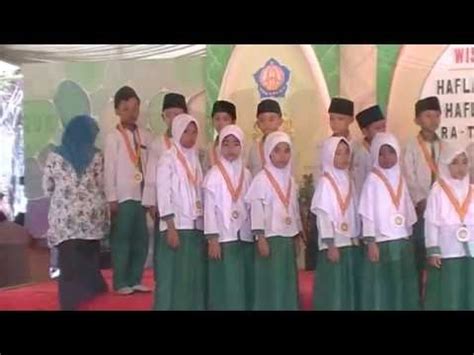 Wisuda Tpq Dan Dta Akrimuddin Gumulunglebak Youtube