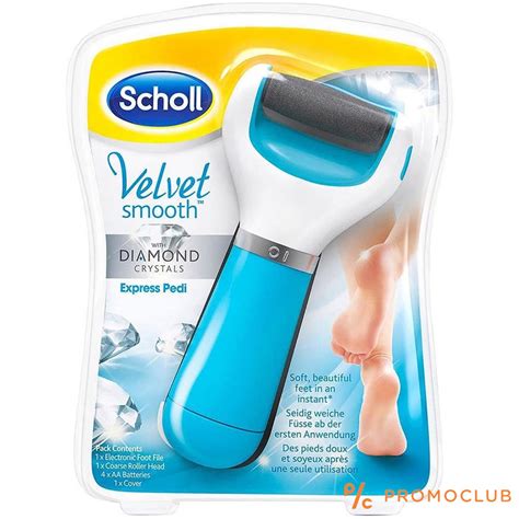 Scholl Velvet Soft Diamond Series