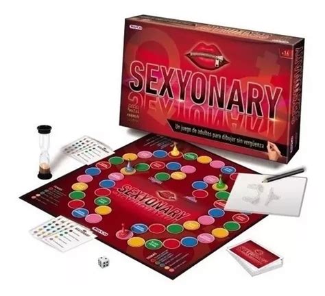 Jogo De Tabuleiro Adulto Sexyonary Original Toyco Mercadolivre