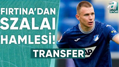 Trabzonspor Attila Szalai İçin Düğmeye Bastı A Spor Son Sayfa 04