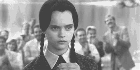 Wednesday Addams GIFs - Find & Share on GIPHY