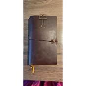 Nachf Llbar Leder Tagebuch Reisende Notebook X Cm Tagebuch Mit