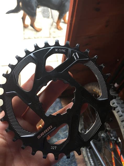 2016 SRAM X SYNC Direct Mount Chainring Boost For Sale