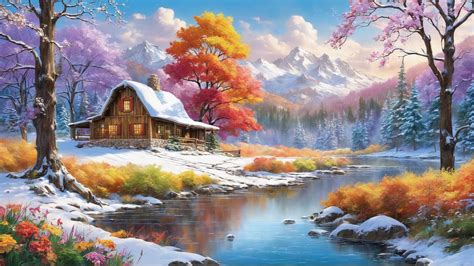 Four Seasons 05 by halitcan on DeviantArt